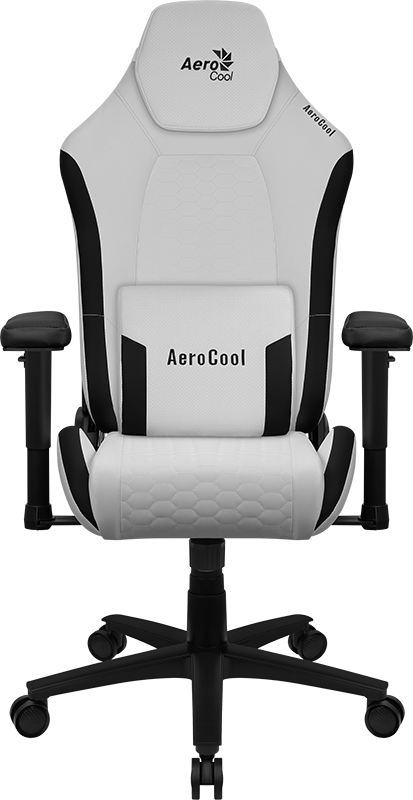 Silla Gamer Pro Aerocool Crown Moonstone White-0