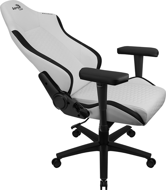 Silla Gamer Pro Aerocool Crown Moonstone White-4