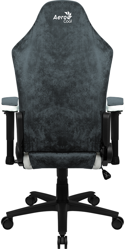 Silla Gamer Profesional Aerocool Crown Steel Blue-2