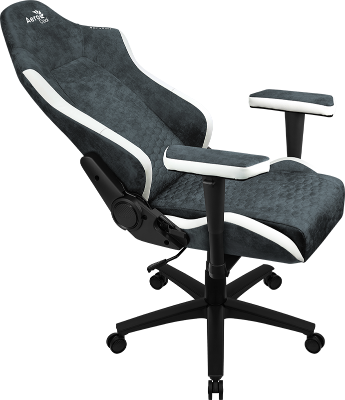 Silla Gamer Profesional Aerocool Crown Steel Blue-1