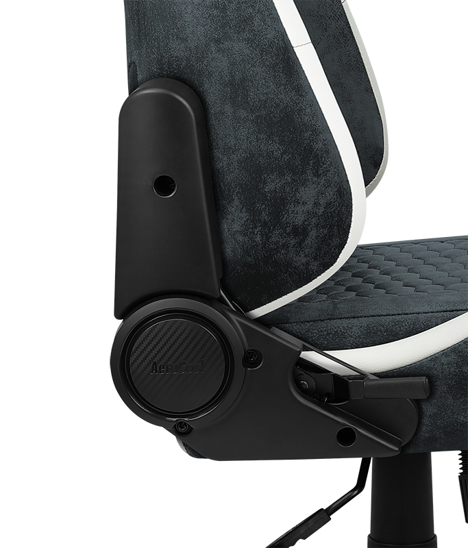 Silla Gamer Profesional Aerocool Crown Steel Blue-5