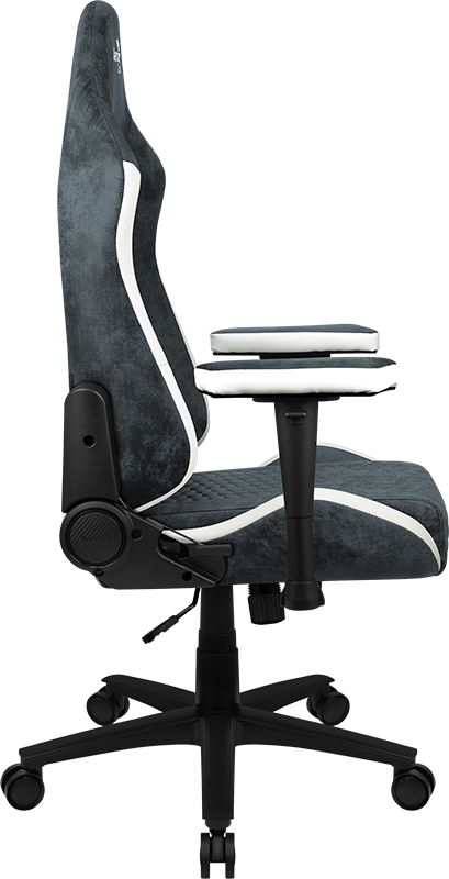 Silla Gamer Profesional Aerocool Crown Steel Blue-3