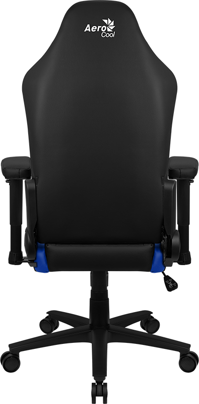 Silla Gamer Pro Aerocool Crown Black/Blue-2