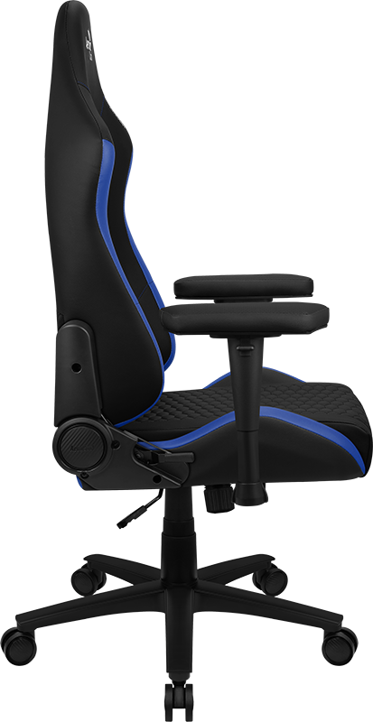 Silla Gamer Pro Aerocool Crown Black/Blue-3