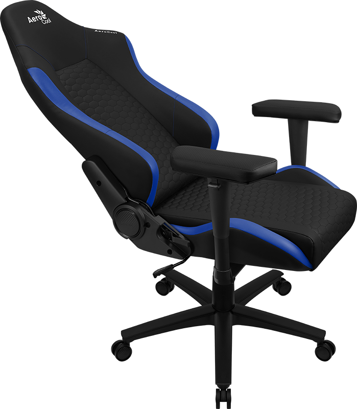 Silla Gamer Pro Aerocool Crown Black/Blue-4