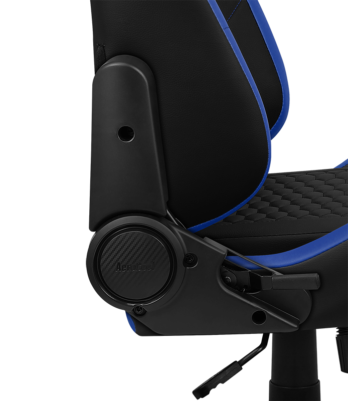 Silla Gamer Pro Aerocool Crown Black/Blue-5