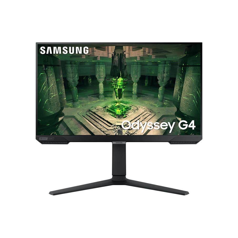 Monitor Samsung Odyssey G4, 25" Full HD, 240Hz, 1ms, Panel IPS-0