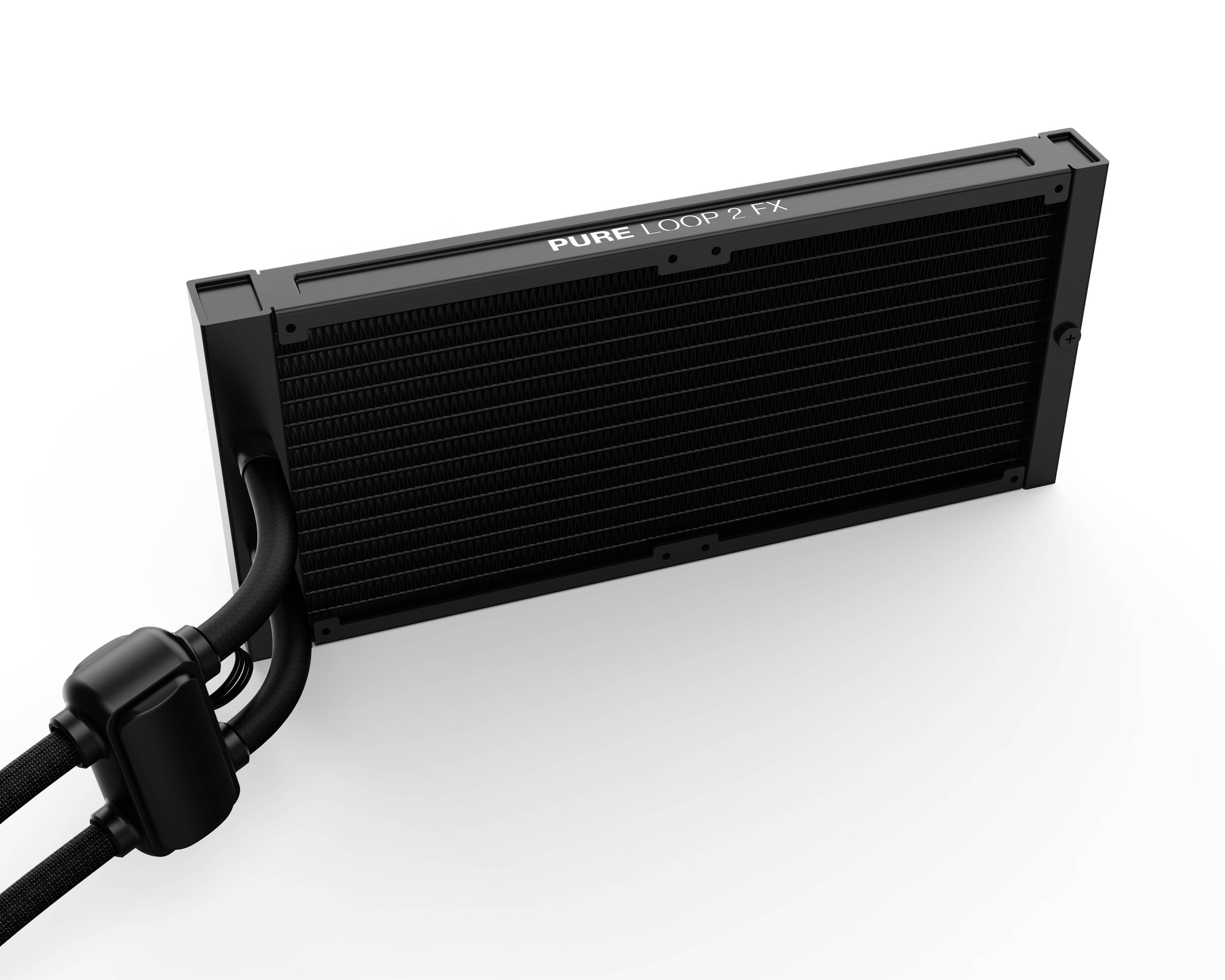 Refrigeración Líquida Be Quiet! Pure Loop 2 FX, 280mm, 2x Light Wings PWM, Incluye Hub ARGB, Black-3