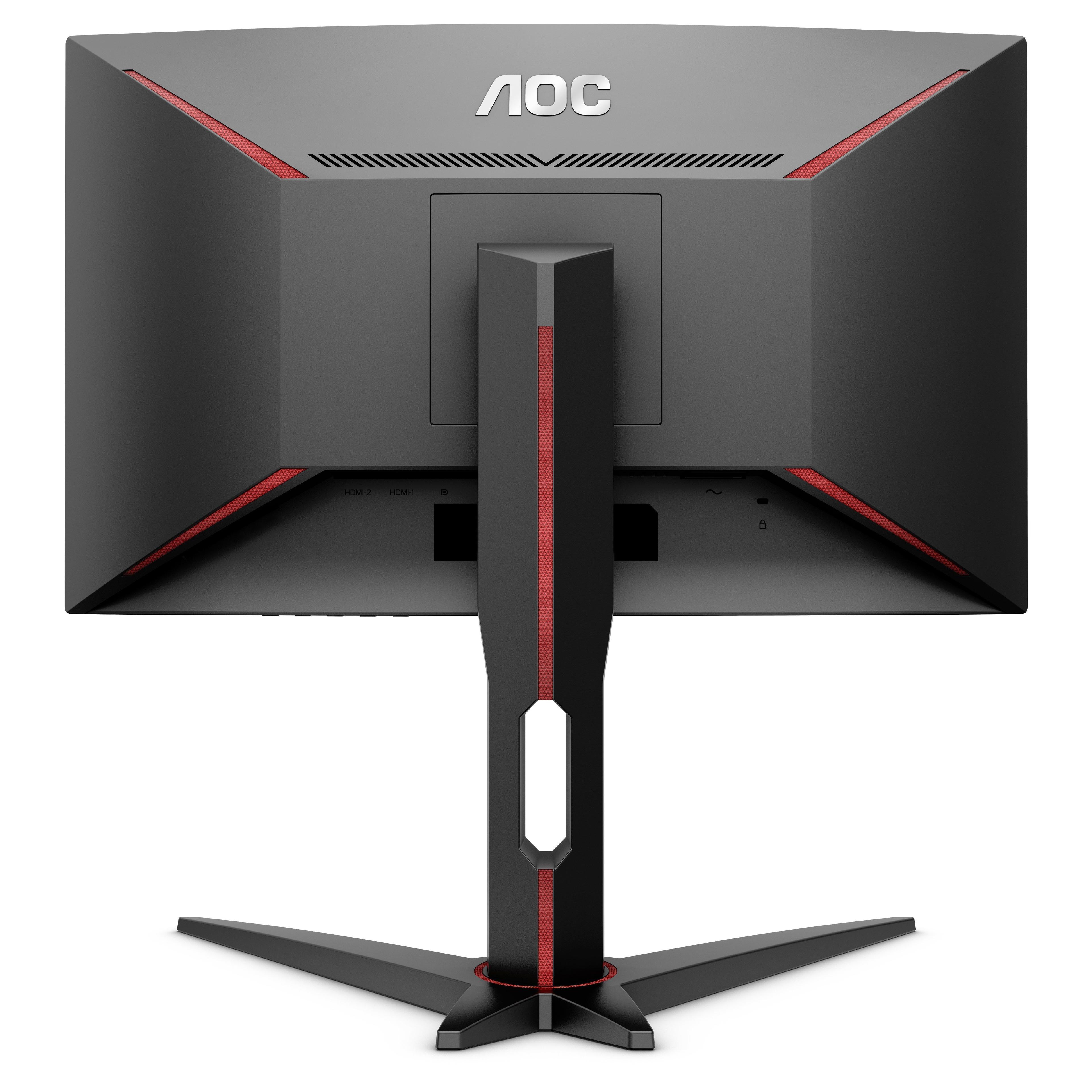 Monitor Gamer Curvo AOC C24G1 24", 144Hz, 1ms, AMD-2