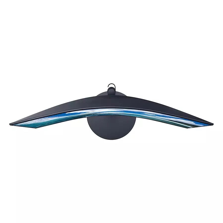 Monitor Curvo Samsung C27T550 27" 1920x1080, 75Hz-2