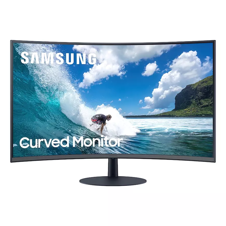 Monitor Curvo Samsung C27T550 27" 1920x1080, 75Hz-1
