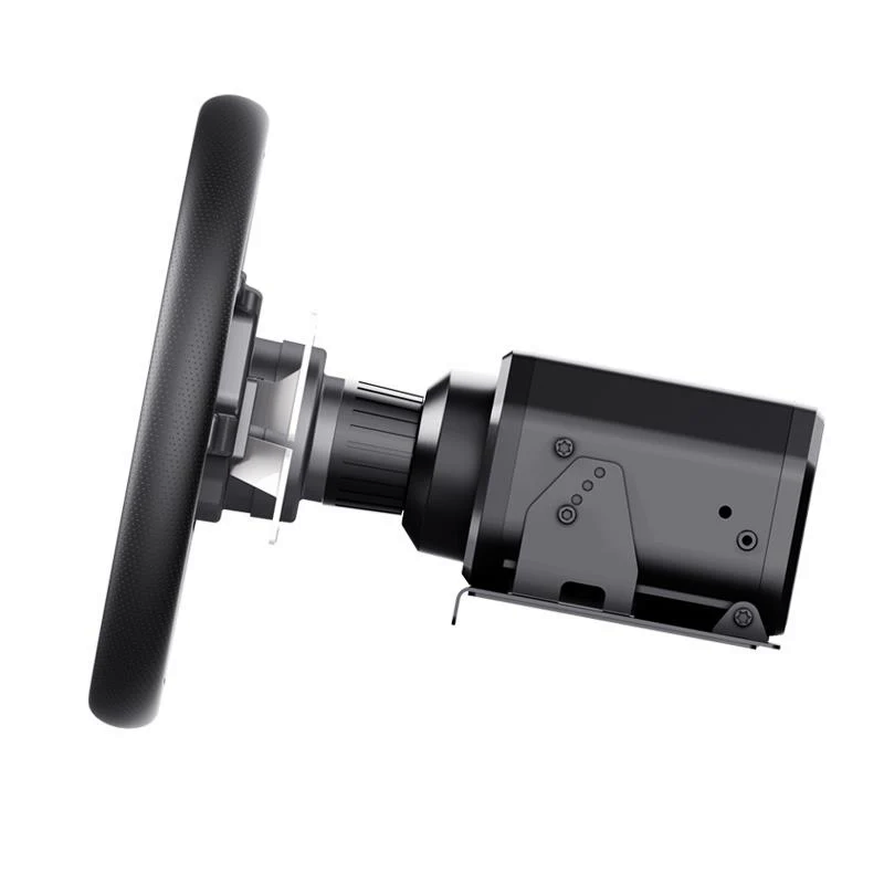 Volante Profesional PXN V99, Force Feedback, Volante Desmontable 300mm, Pedales Hall Effect-2