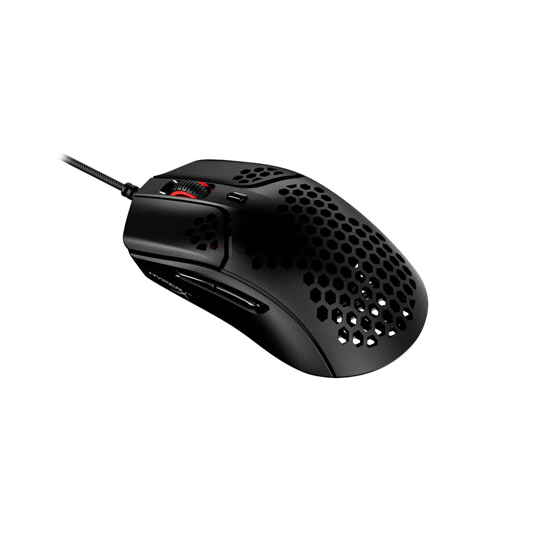Mouse Gamer HyperX Pulsefire Haste, Pixart 3335,16.000 DPI, RGB, Negro-0