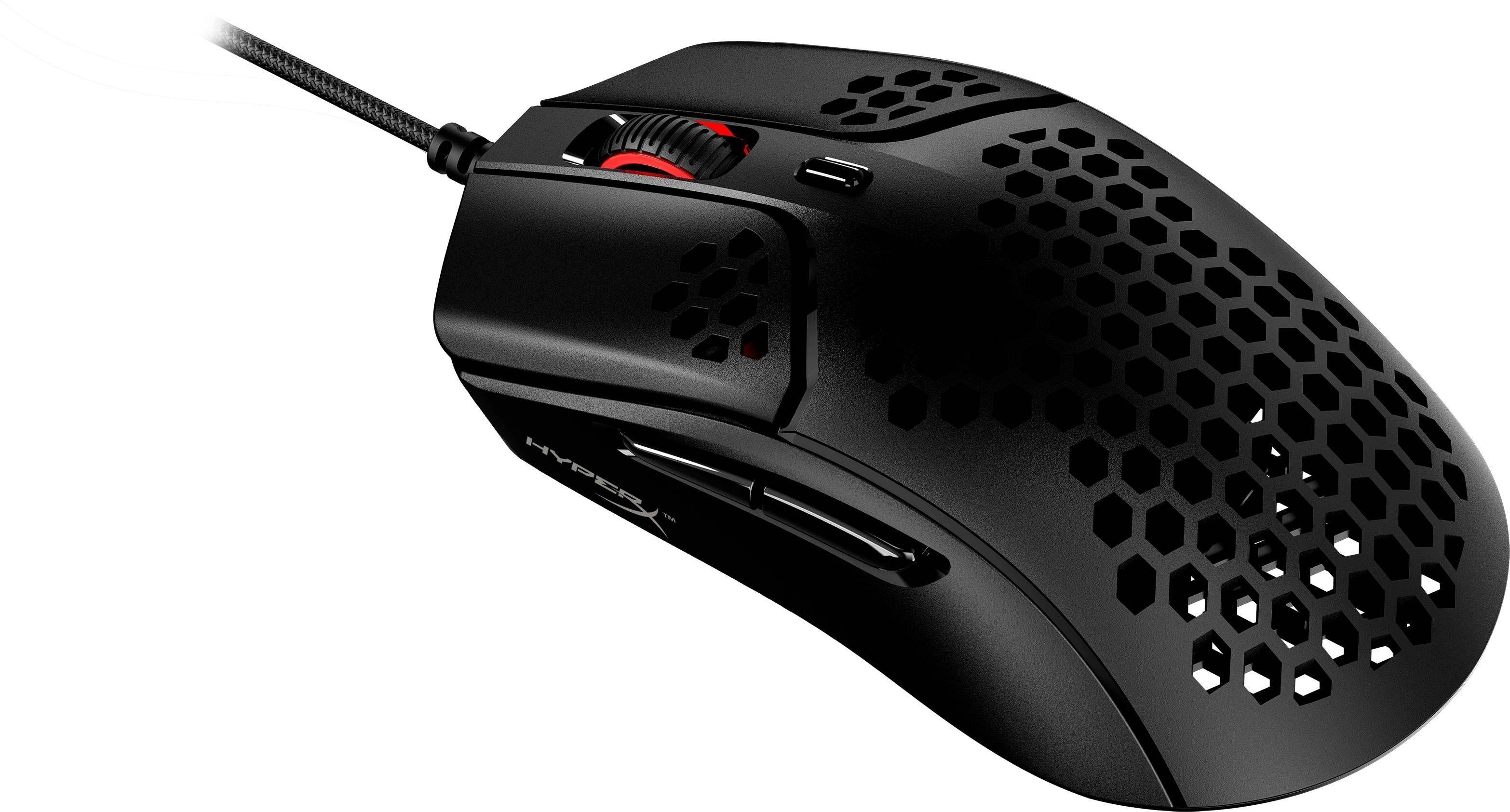 Mouse Gamer HyperX Pulsefire Haste, Pixart 3335,16.000 DPI, RGB, Negro-1