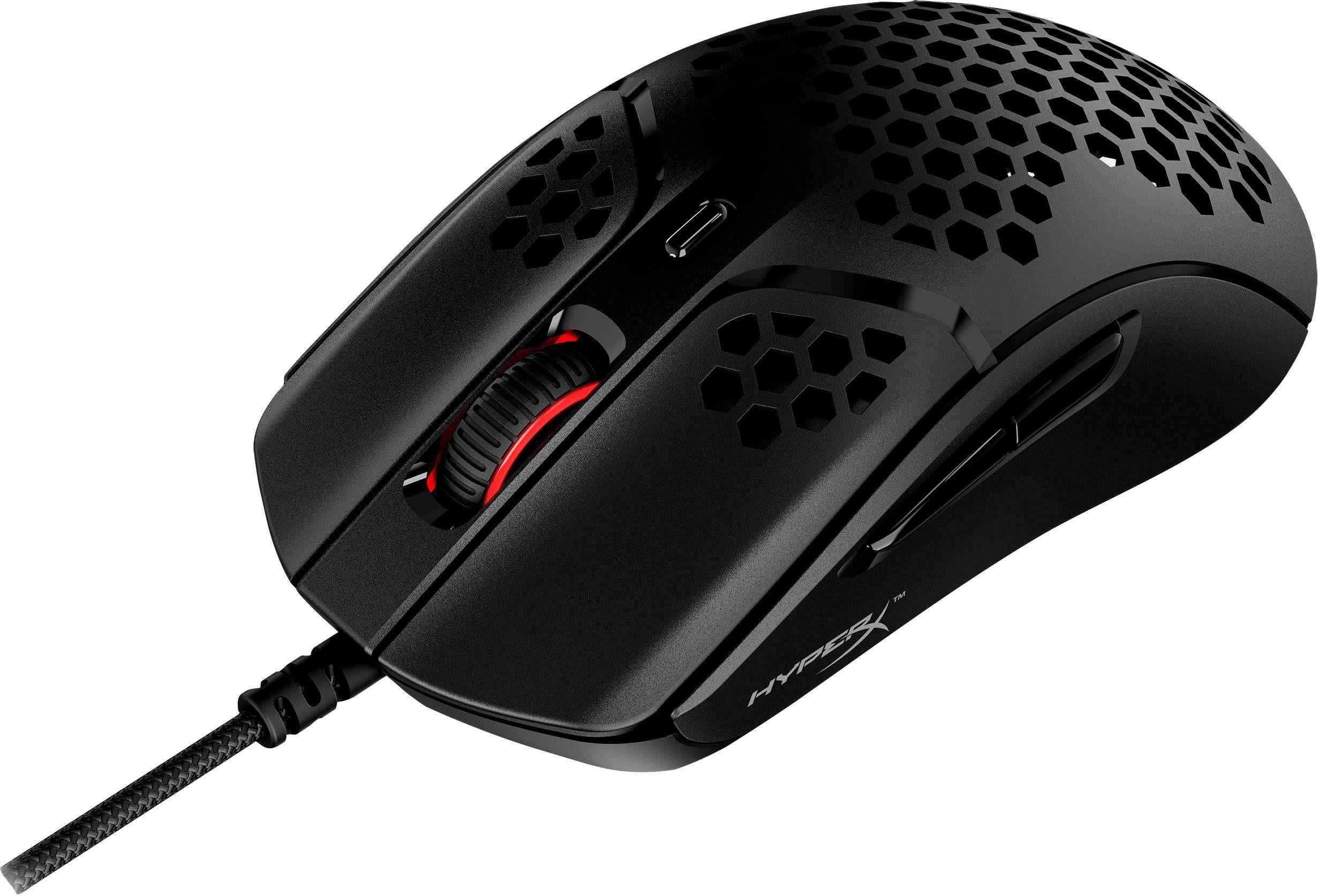 Mouse Gamer HyperX Pulsefire Haste, Pixart 3335,16.000 DPI, RGB, Negro-2