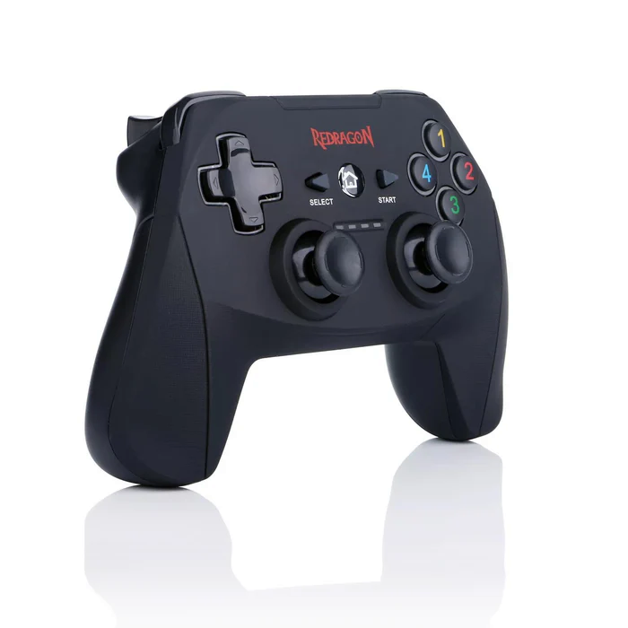 Control Gamer Inalámbrico Redradon G808 Harrow Color Negro-2