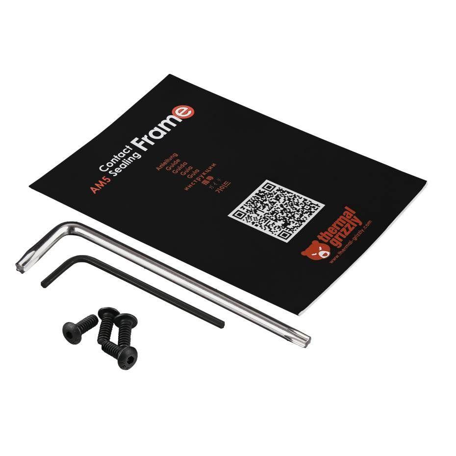 Marco para Procesador Thermal Grizzly Contact Sealing Frame para Ryzen 7000 8000 9000 Socket AM5-2