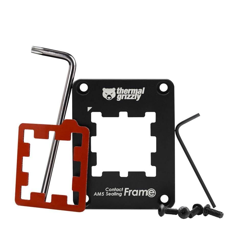 Marco para Procesador Thermal Grizzly Contact Sealing Frame para Ryzen 7000 8000 9000 Socket AM5-3