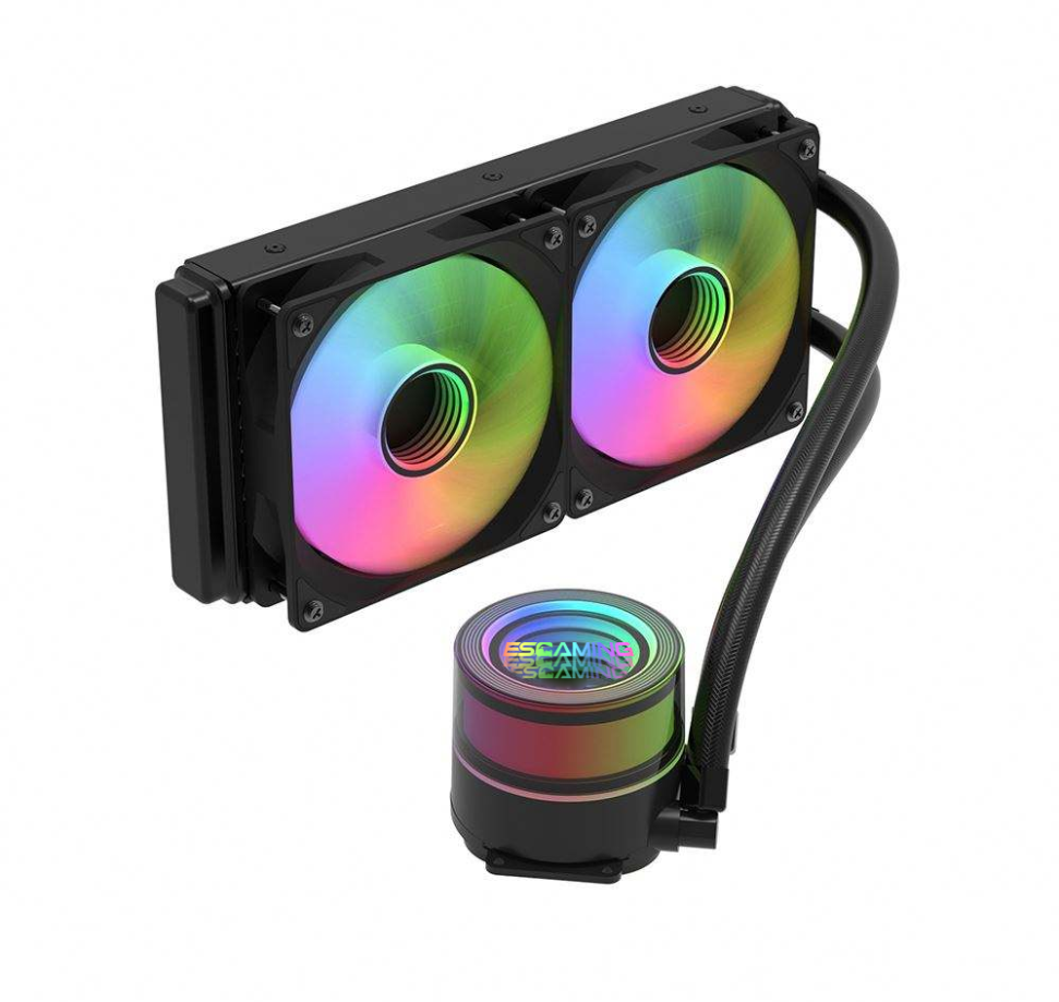 Refrigeraci n Liquida Esgaming CZ 240B 240mm ARGB Intel AMD-2