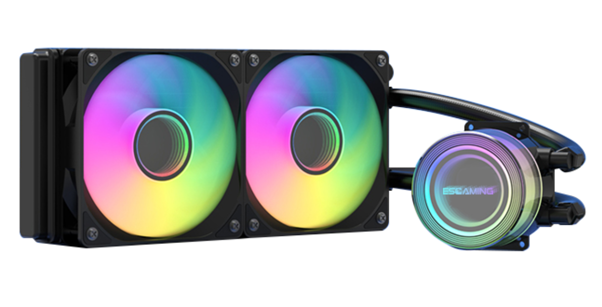 Refrigeraci n Liquida Esgaming CZ 240B 240mm ARGB Intel AMD-3