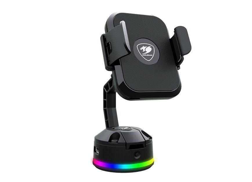 Soporte Smartphone Cougar Bunker M, RGB, Cargador-0