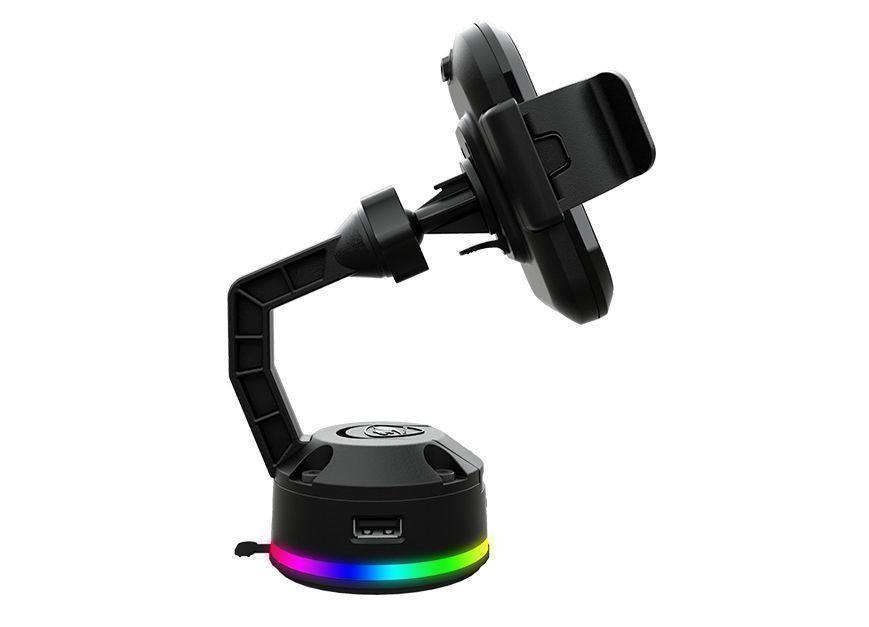Soporte Smartphone Cougar Bunker M, RGB, Cargador-2