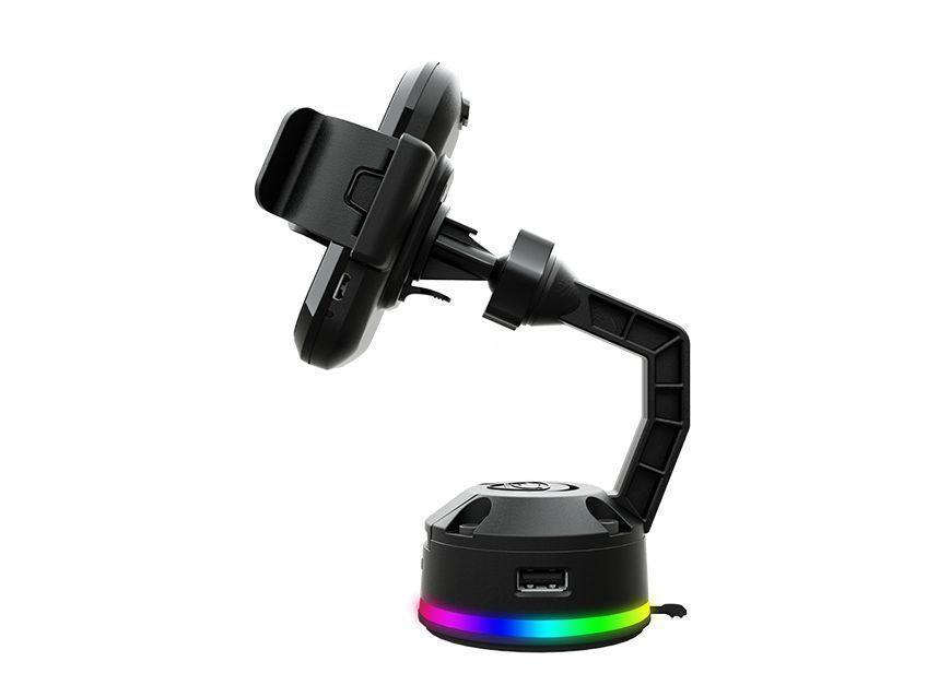 Soporte Smartphone Cougar Bunker M, RGB, Cargador-1