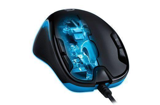 Mouse Gamer Logitech G300S-4