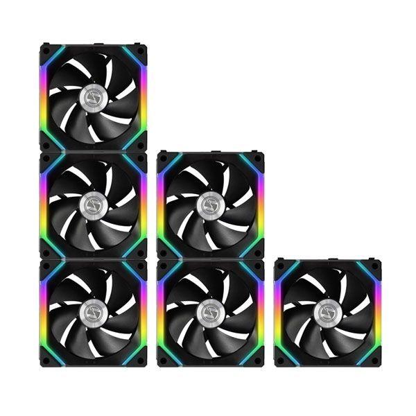 Ventilador Lian Li Uni Fan SL120, 1 Unidad, 120MM, RGB, PWM, Color Negro-2