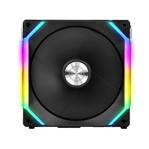 Ventilador Lian Li Uni Fan SL120, 1 Unidad, 120MM, RGB, PWM, Color Negro-1