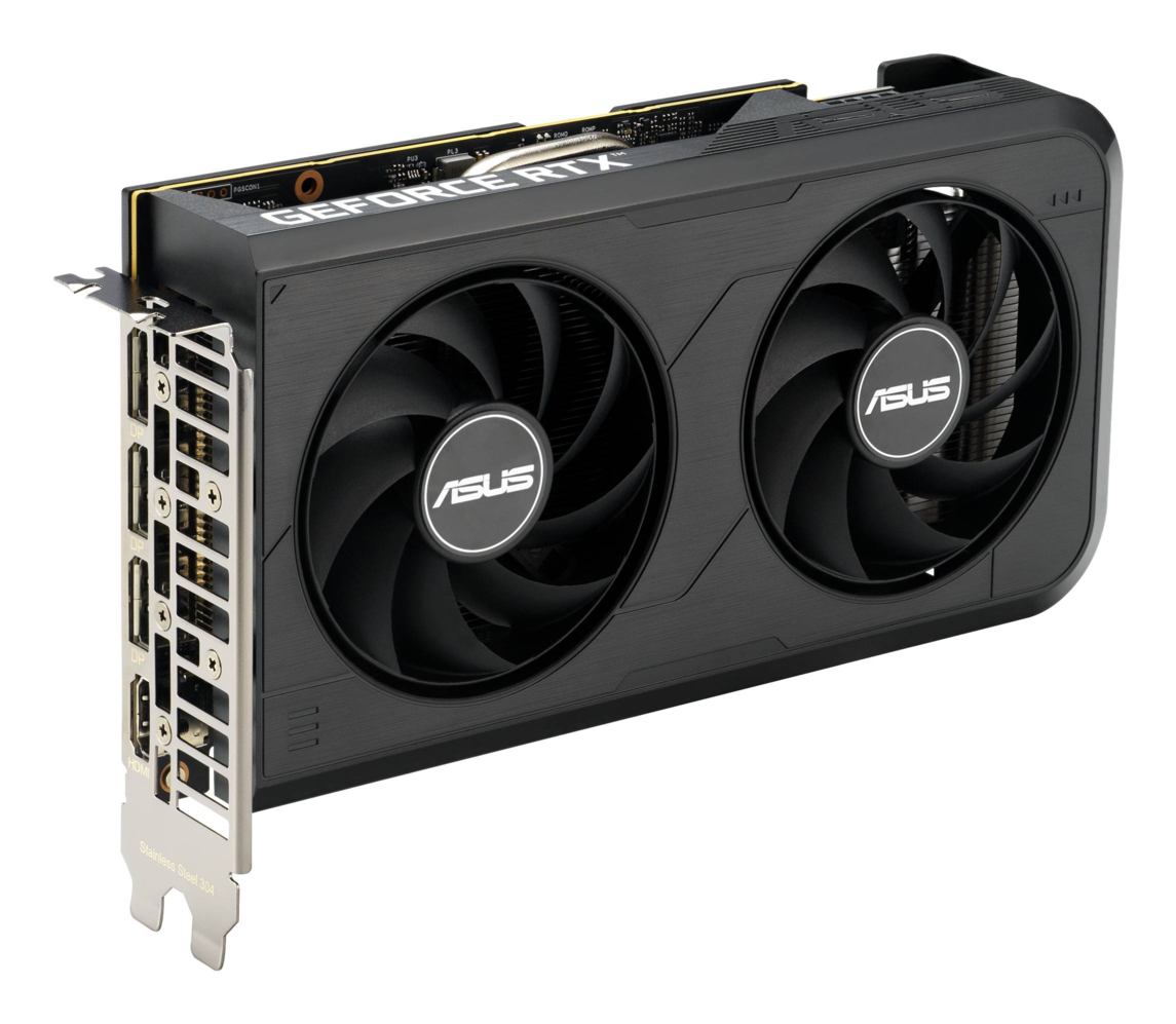 Tarjeta de Video ASUS DUAL NVIDIA GeForce RTX 5050 OC Edition 8GB GDDR6 128bit 20Gb s PCIe 5 0-4