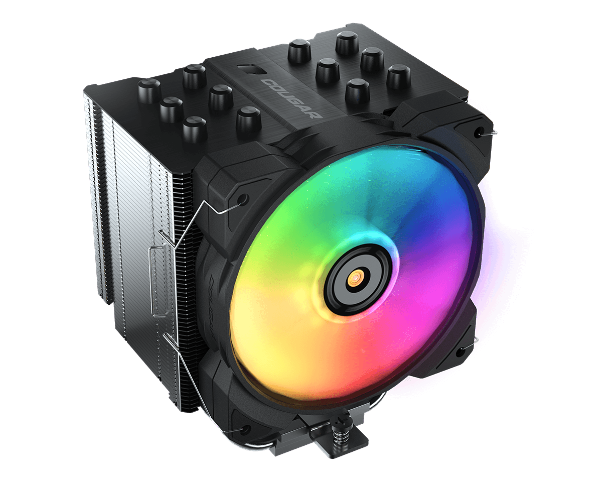 Disipador para CPU Cougar Forza 85 ARGB 160mm Intel AMD-2