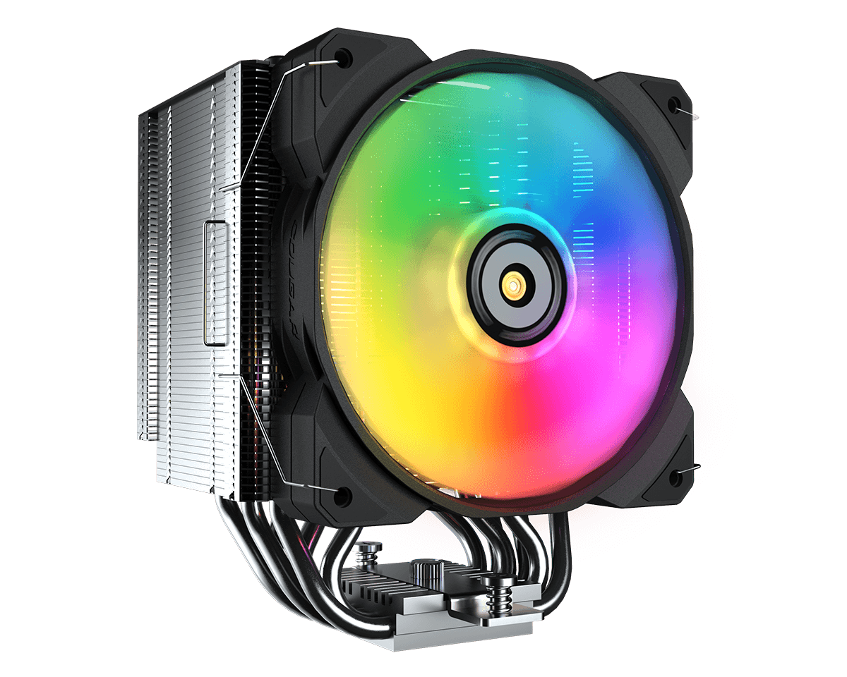 Disipador para CPU Cougar Forza 85 ARGB 160mm Intel AMD-3