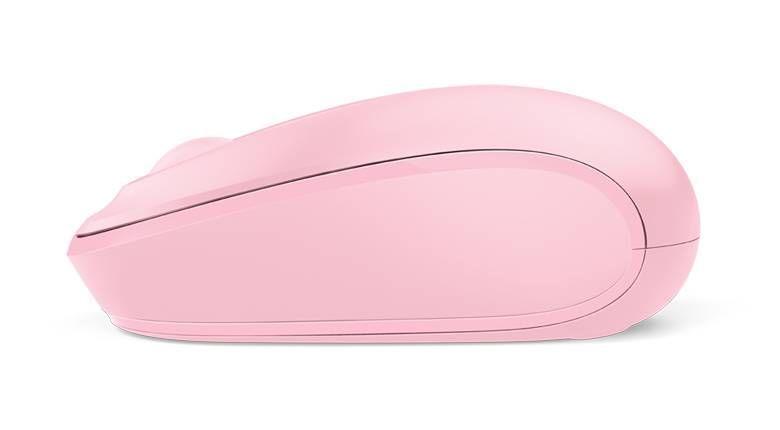 Microsoft Wireless Mobile Mouse 1850 Rosado-1