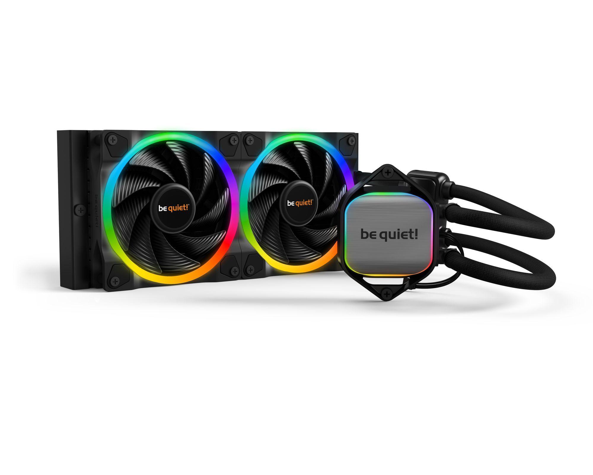 Refrigeración Liquida Be Quiet! Pure Loop 2 FX RGB, 240mm, Intel/AMD, Color Negro-2