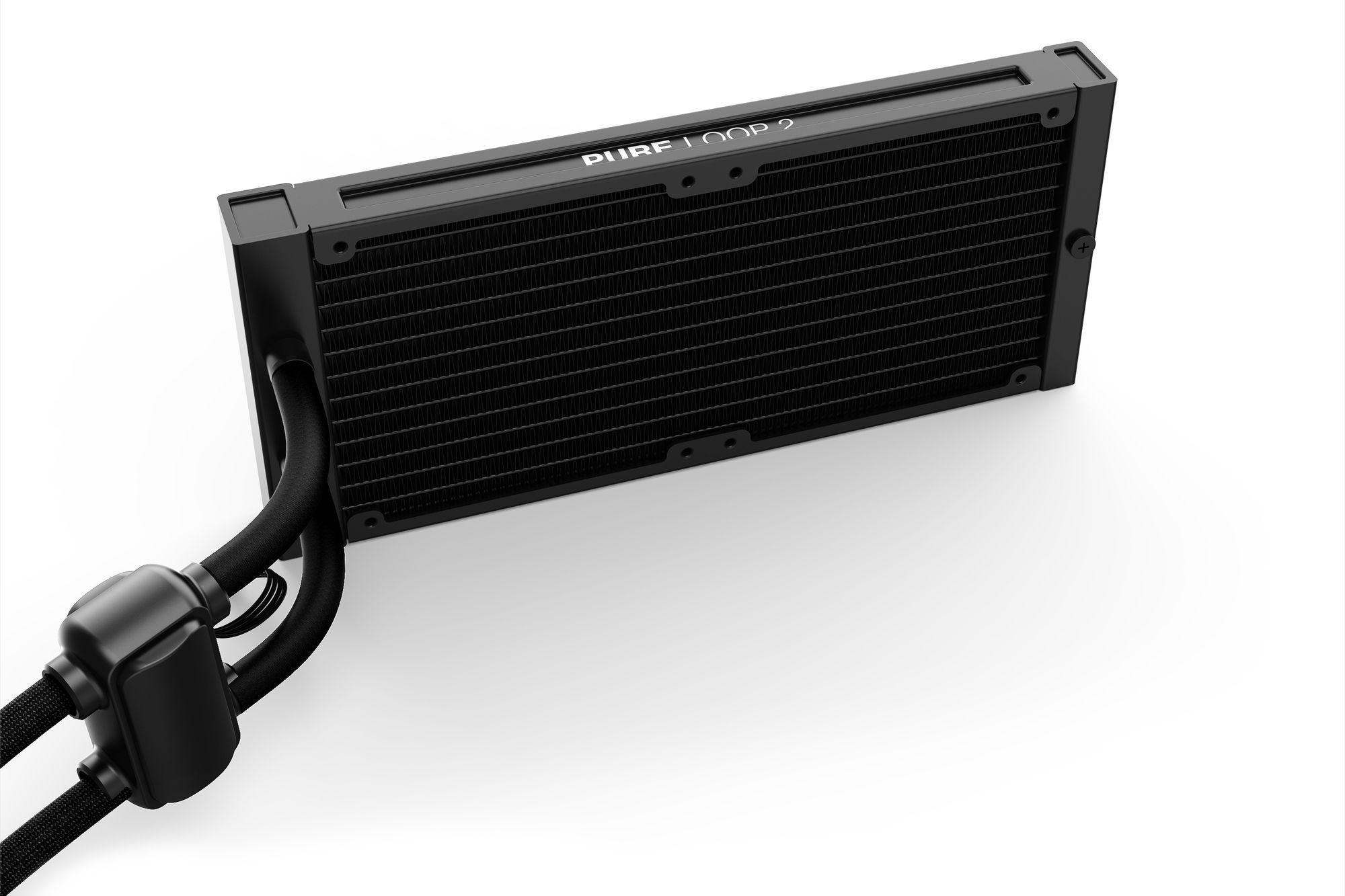 Refrigeración Liquida Be Quiet! Pure Loop 2 FX RGB, 240mm, Intel/AMD, Color Negro-3