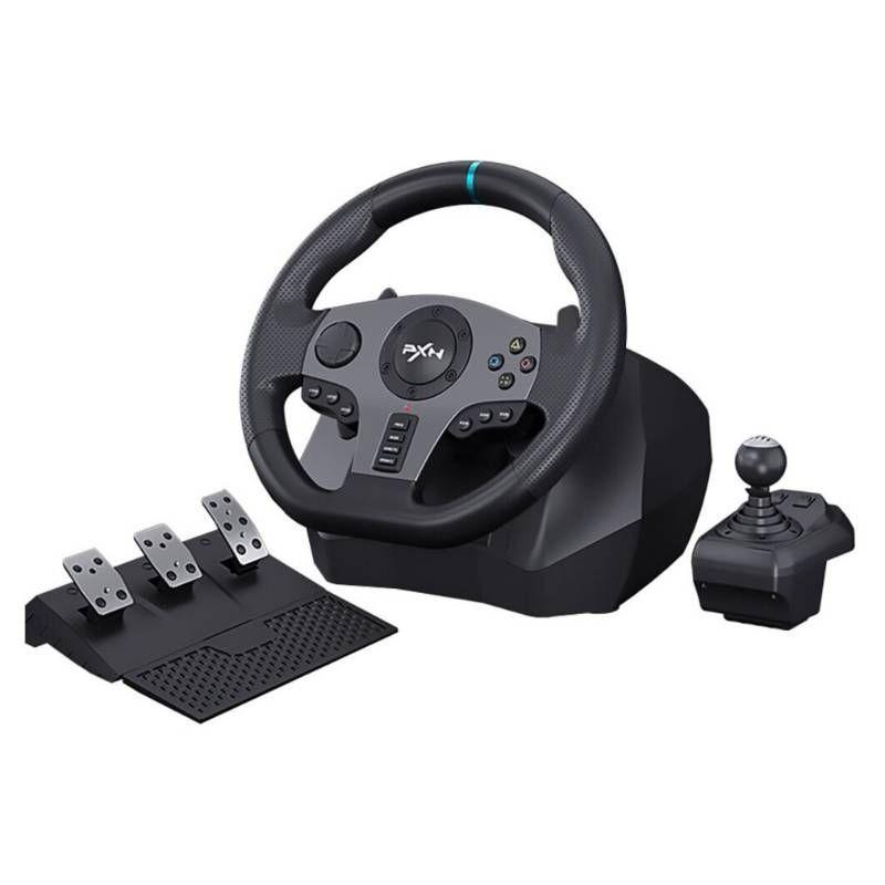 Volante V9 - Pedales Y Palanca De Cambios, Compatible con PC/PS/Xbox/NSwitch-0