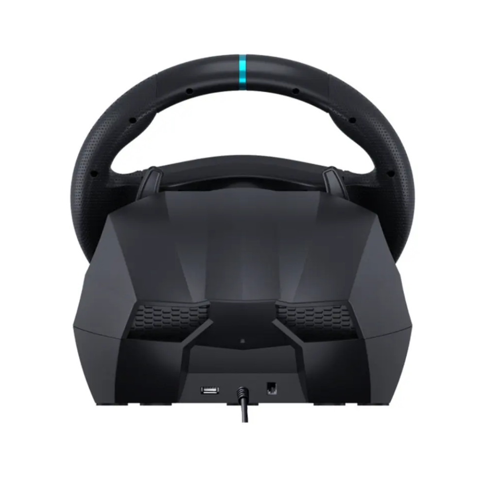 Volante V9 - Pedales Y Palanca De Cambios, Compatible con PC/PS/Xbox/NSwitch-1