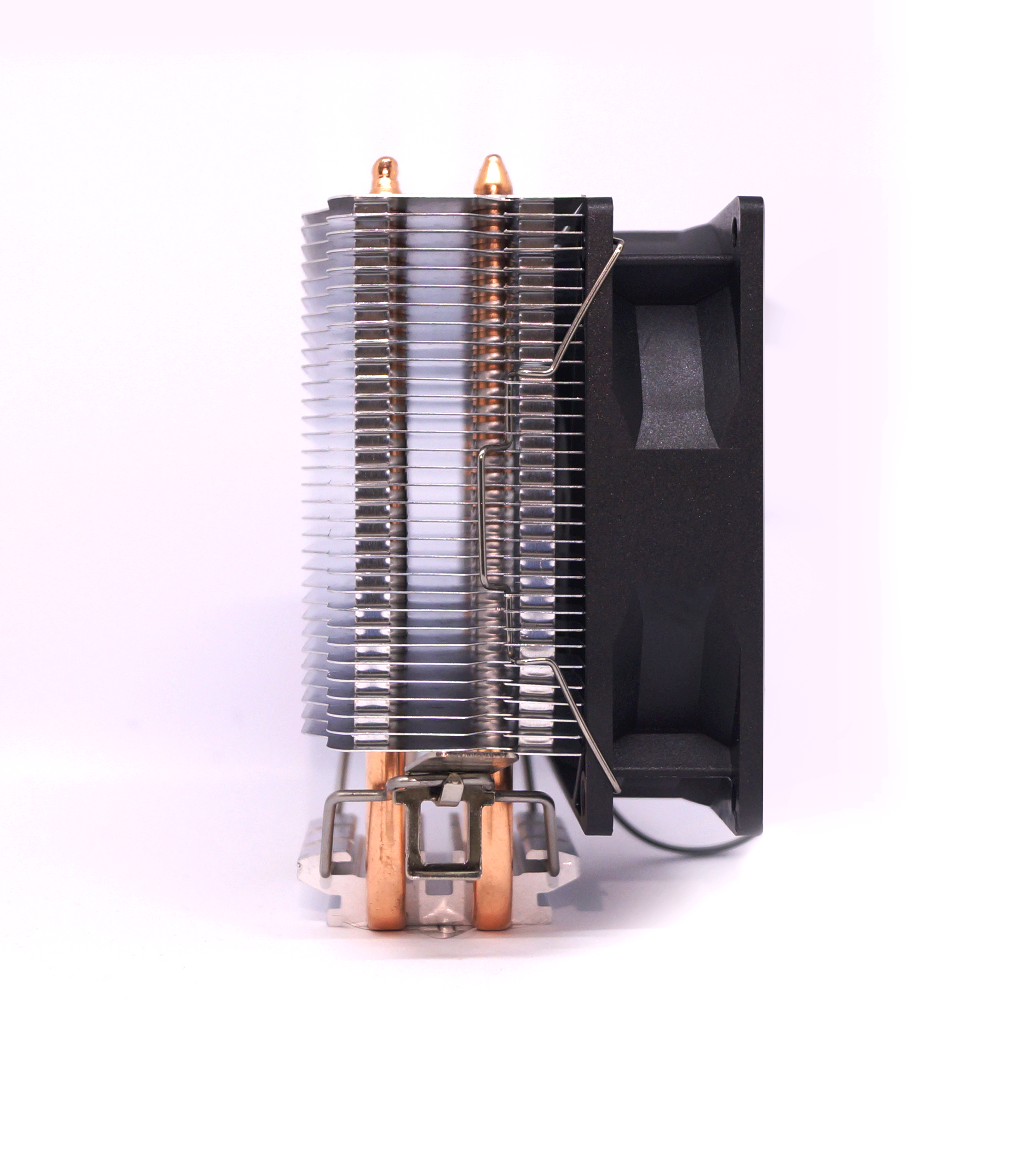 Disipador para CPU Morpheus RF-P2 RGB, 2 Heatpipes, Intel/AMD, 92mm-2