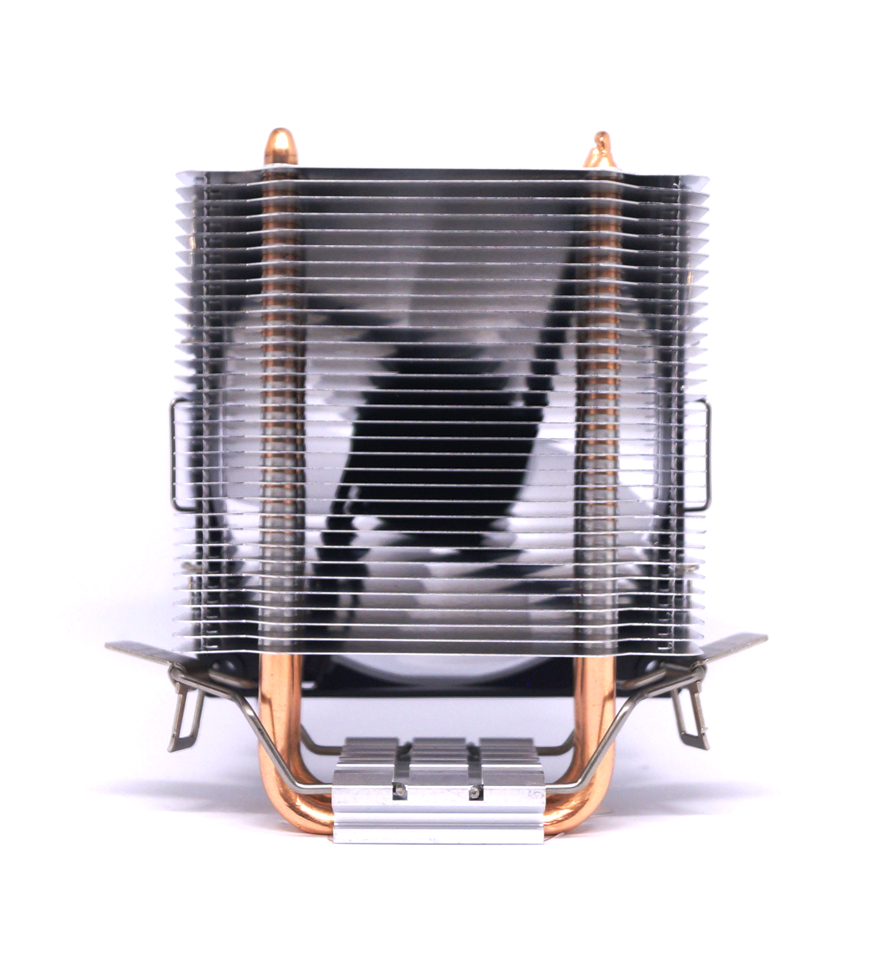 Disipador para CPU Morpheus RF-P2 RGB, 2 Heatpipes, Intel/AMD, 92mm-3