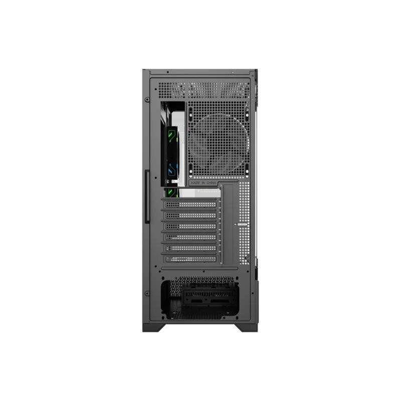 Gabinete Gamer XYZ AURORAX 100 PRO Panel Panor mico Pantalla 5 5 Incluye 3 Fans Negro-3