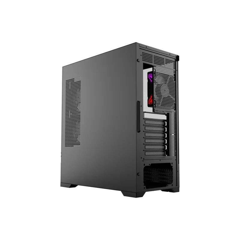 Gabinete Gamer XYZ AURORAX 100 PRO Panel Panor mico Pantalla 5 5 Incluye 3 Fans Negro-5