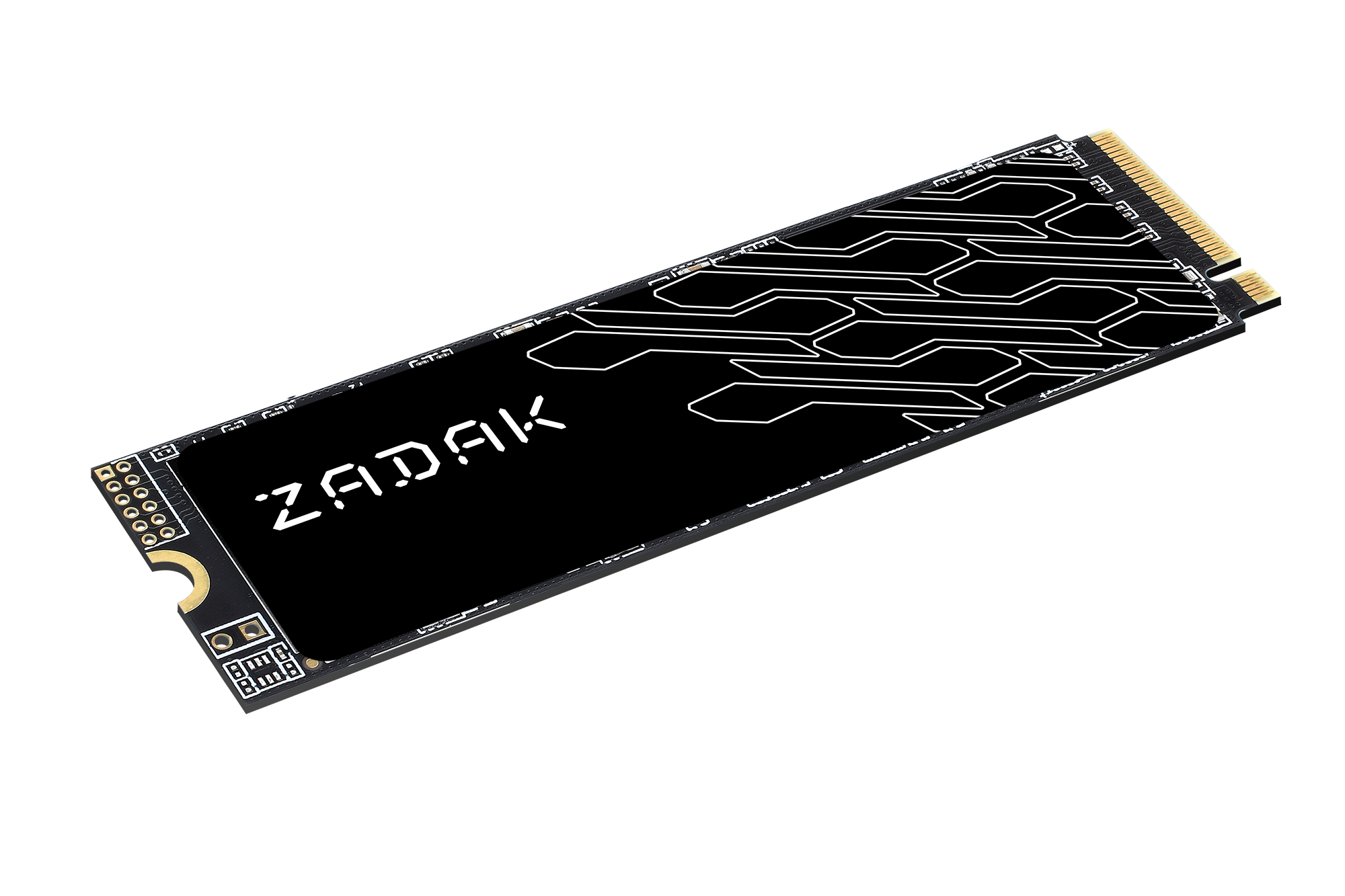 Unidad De Estado Solido Zadak TWSG3, 1TB, PCI-e Gen3x4, M.2-1