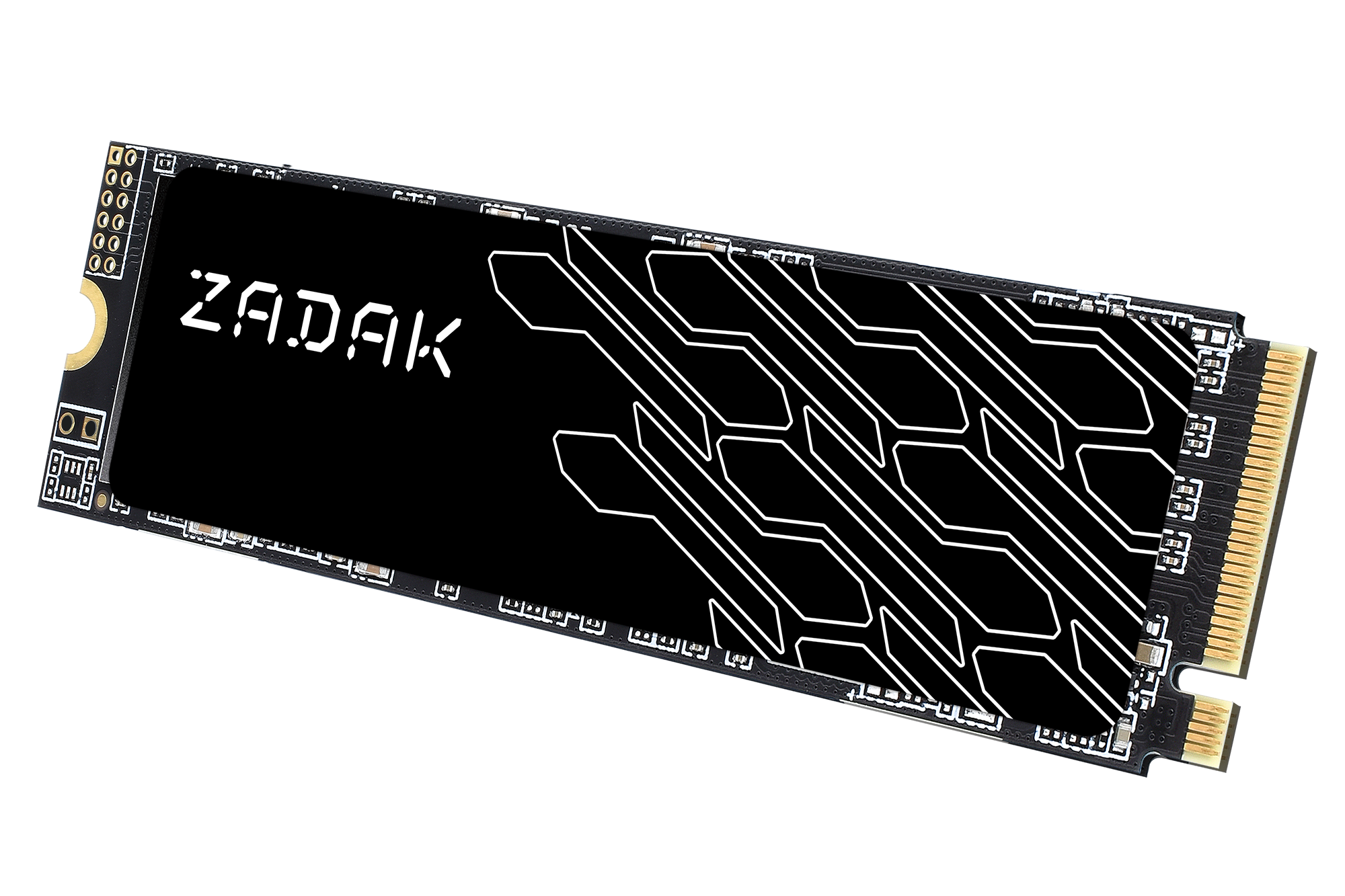 Unidad De Estado Solido Zadak TWSG3, 1TB, PCI-e Gen3x4, M.2-3