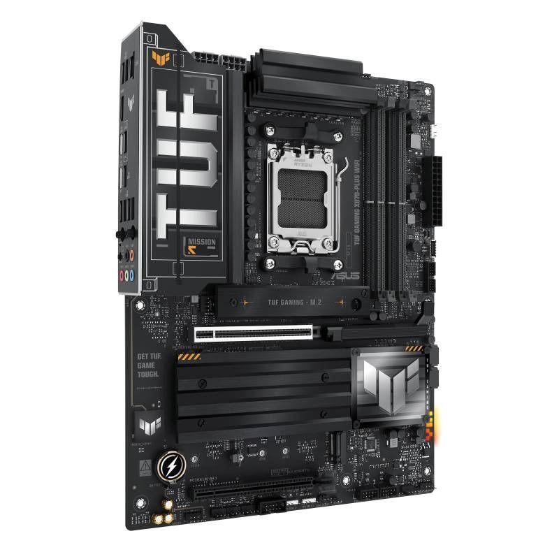 Placa Madre ASUS TUF GAMING X870-PLUS WIFI, Socket AM5, 4 x DDR5, HDMI, 2xUSB4, 4 xM.2, Wi-Fi7, ATX-2