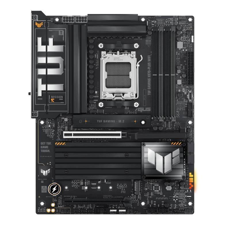 Placa Madre ASUS TUF GAMING X870-PLUS WIFI, Socket AM5, 4 x DDR5, HDMI, 2xUSB4, 4 xM.2, Wi-Fi7, ATX-3