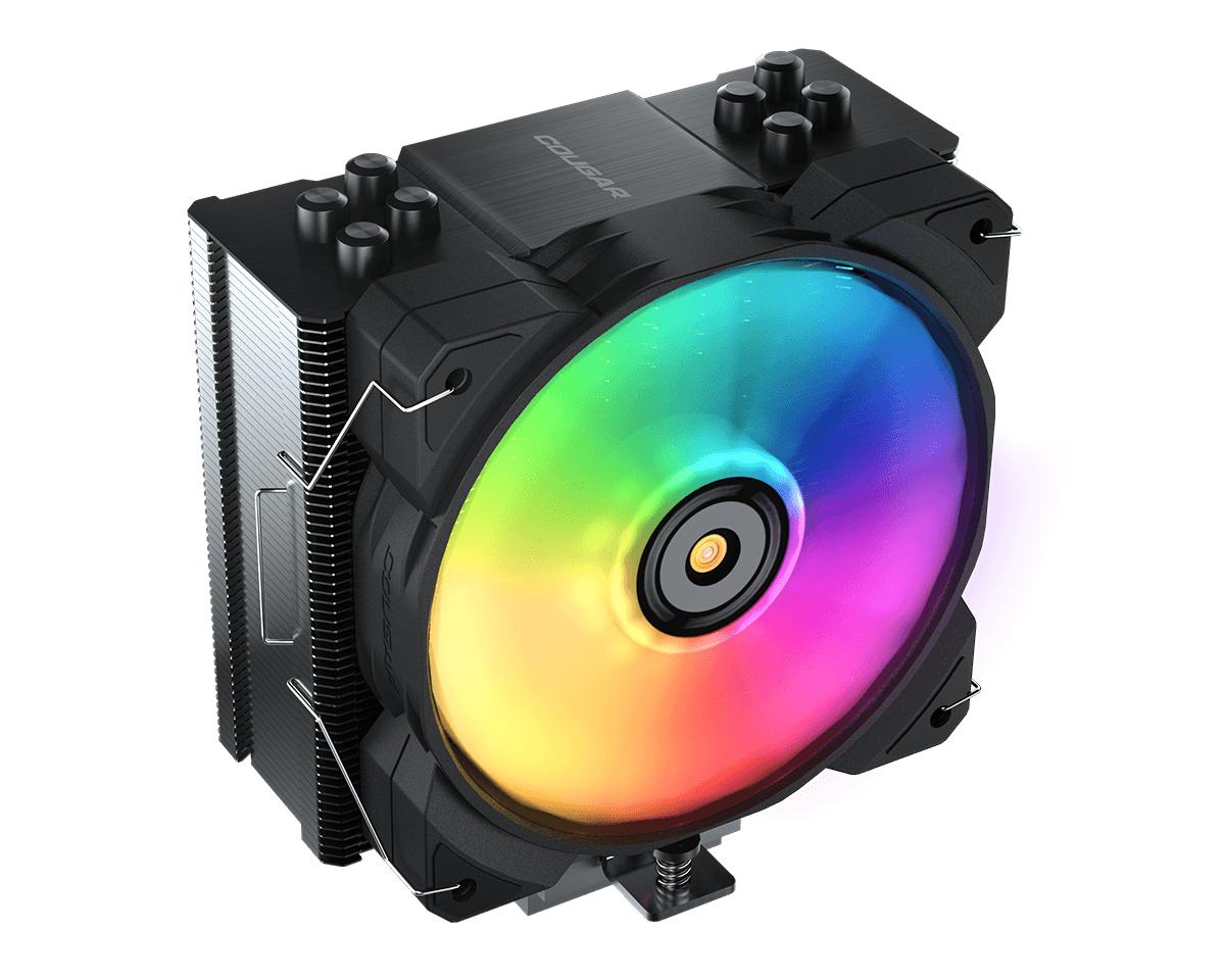 Disipador para CPU Cougar Forza 50 ARGB 155mm Intel AMD-2