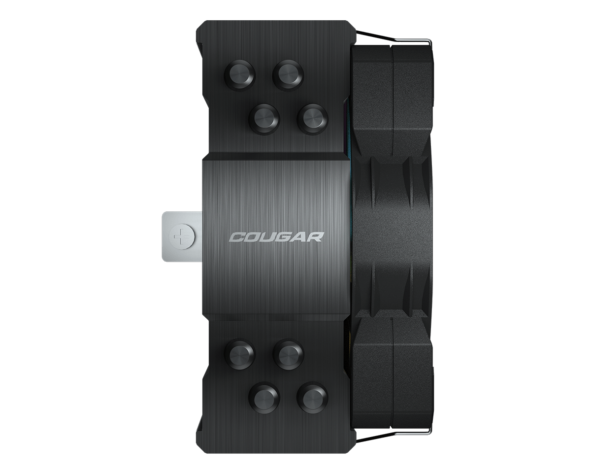 Disipador para CPU Cougar Forza 50 ARGB 155mm Intel AMD-4