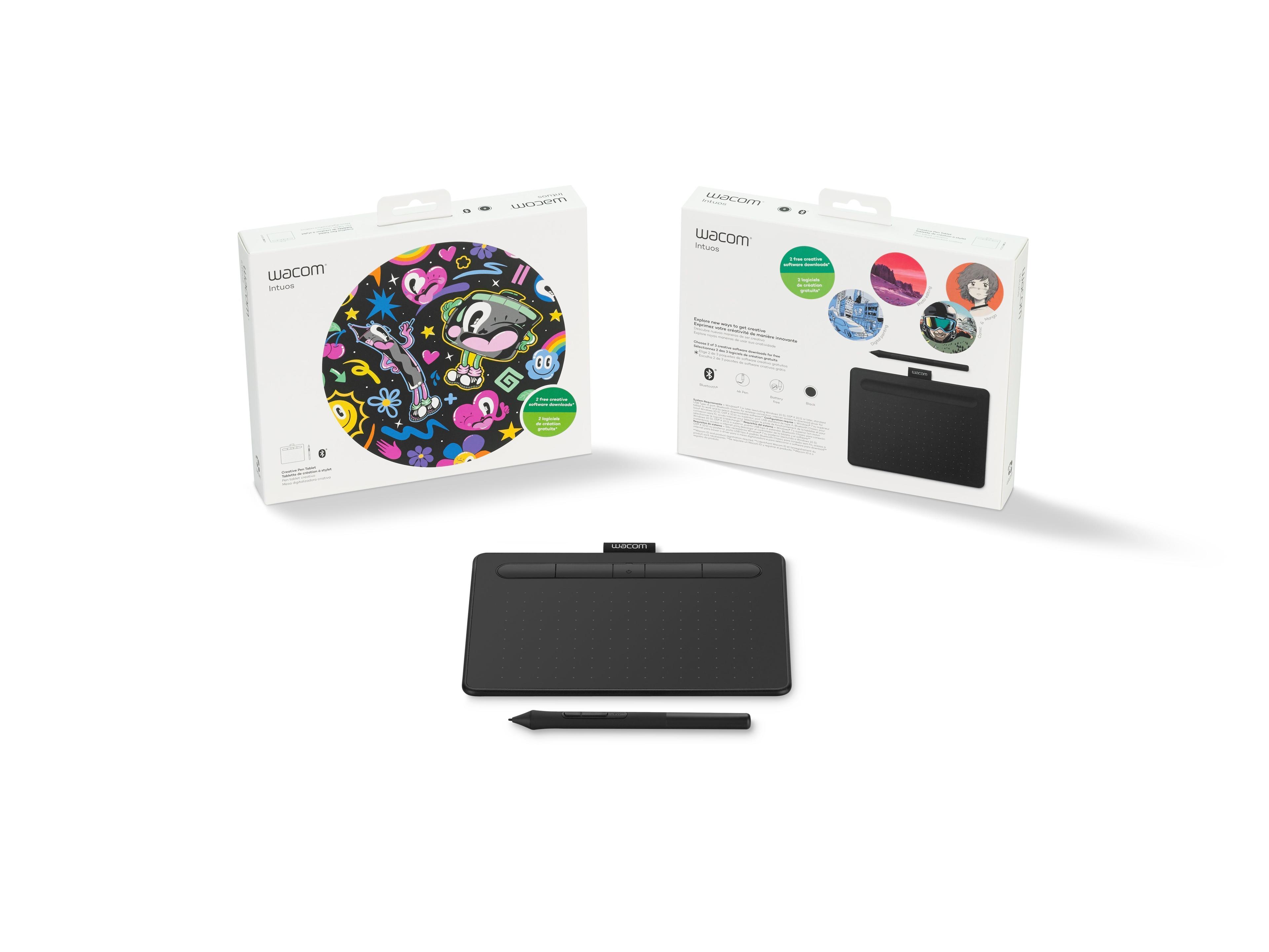 Tableta Digital Wacom Intuos Creative Pen (Small)-4