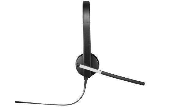 Audífonos con microfono Logitech Stereo H650e-4